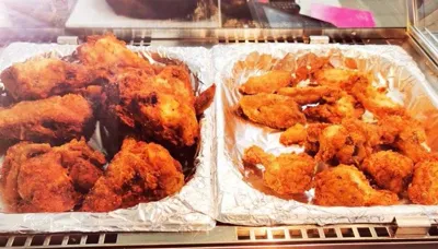 Spicy Chicken Wings – 6 pieces