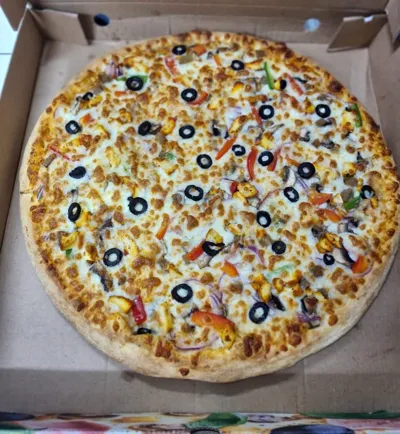 Choose your own Pizza