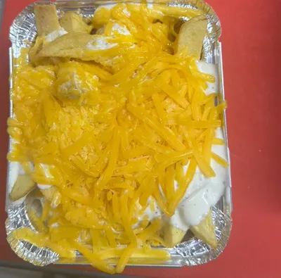 Garlic Cheese Chips