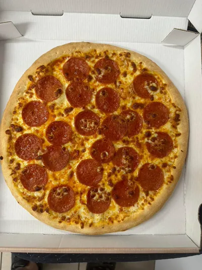 Pepperoni Plus Pizza