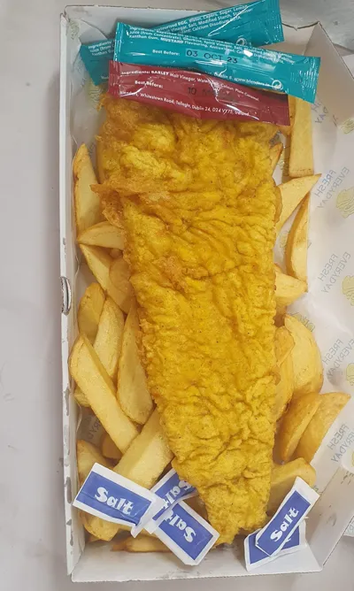 Fresh Cod & Chips