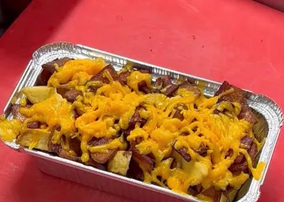 Bacon Cheese Chips