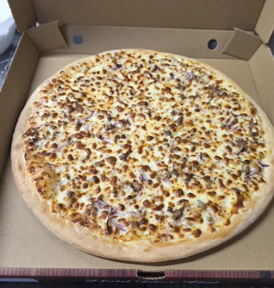 Chilli Kebab Pizza